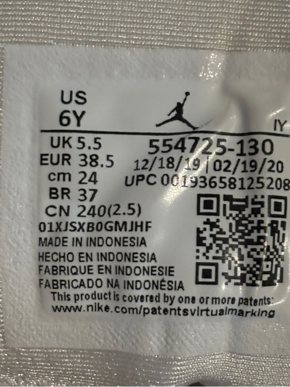 Nike Kids Multicolor Mid-Top Sneakers - White, Pink, Blue, Yellow, Green - Picture 2 of 11